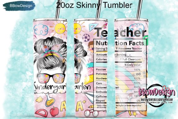 Designing with Teacher Life Nutrition Facts