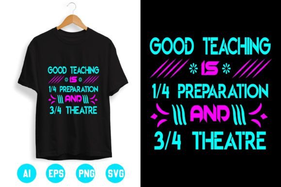 Evaluating Teacher T-shirt Design 21 for Print-on-Demand and Education Projects