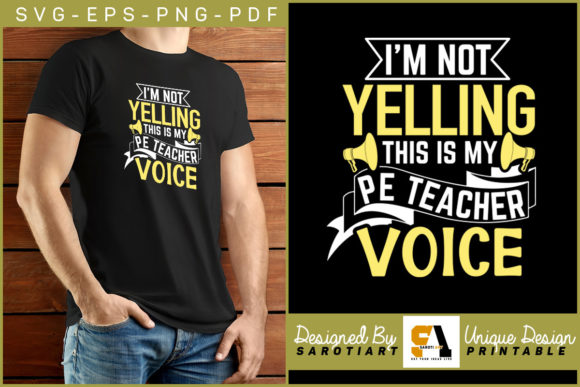 I’m Not Yelling: The PE Teacher Voice