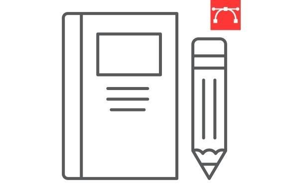 Integrating the Notebook and Pencil Line Icon into Modern Digital Workflows