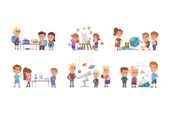 Kids on Lessons: Children Preschool Stud – Visualizing Early Education