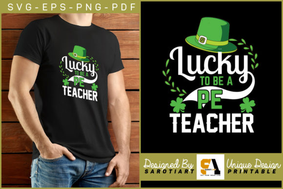 Strategic Branding for Educators: Leveraging Lucky to Be a P.E. Teacher Sublimation