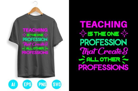 Strategic Branding for Educators: Leveraging Teacher T-shirt Design 20 for Professional Impact
