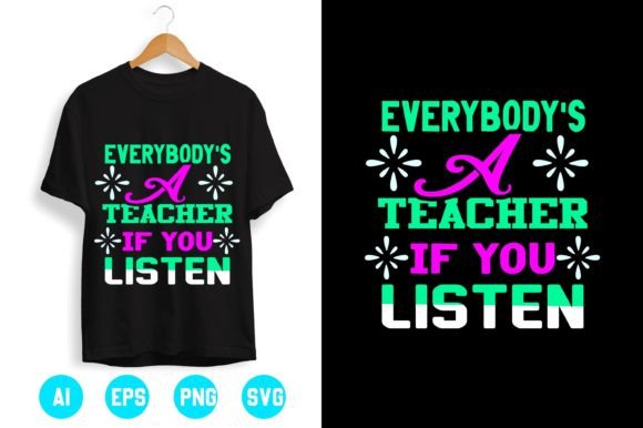 Strategic Branding with Teacher T-shirt Design 25: A Guide for Educators and Creators