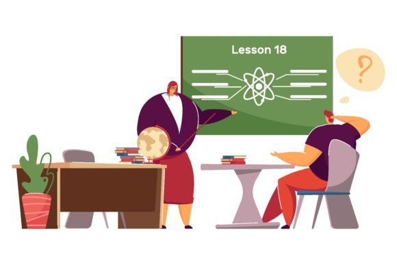 Students at Physics Lesson in Classroom: Why This Visual Matters for Modern Education