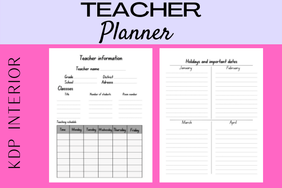 Teacher Planner: The Strategic Tool for Special Education Organization