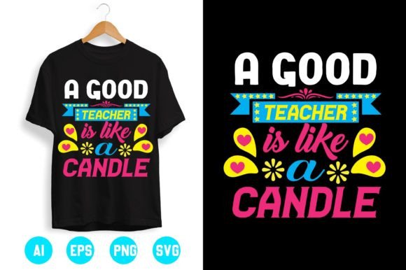 Teacher T-shirt Design 18 Guide