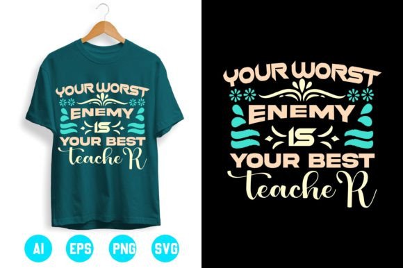 Teacher T-shirt Design 22: Evaluating the 