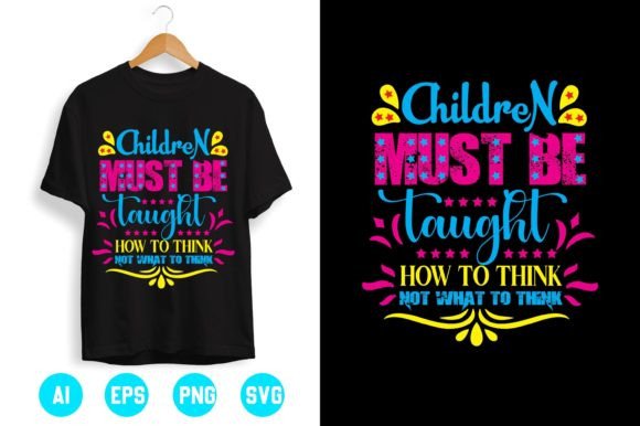 Teacher T-Shirt Design 4: Inspire Critical Thinking