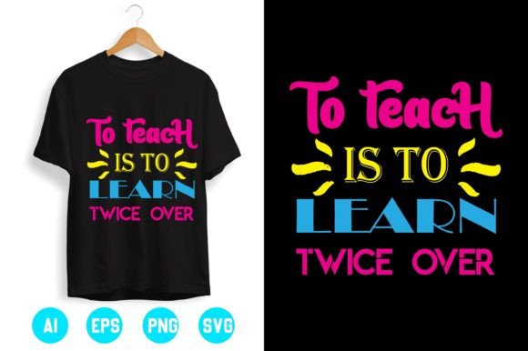 Teacher T-shirt Design 7: A Versatile Digital Asset