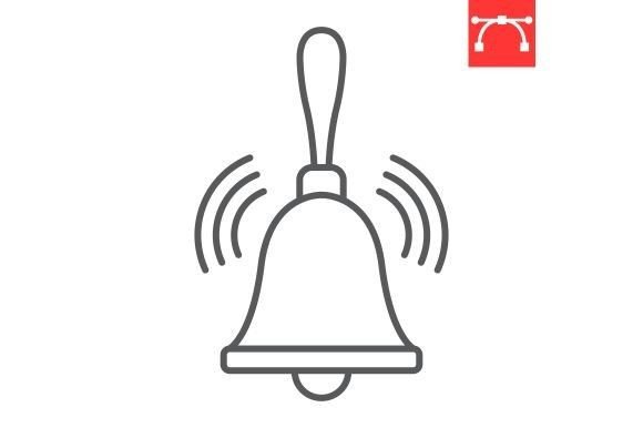 The Strategic Value of the Hand Bell Line Icon in Modern Digital Communication