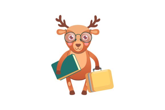 The Symbolism and Utility of the Smart Deer with a School Bag in Modern Visual Culture