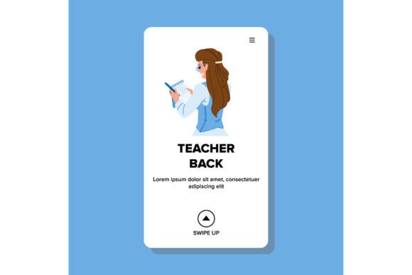 Visualizing Education: The Strategic Value of Teacher Back Vector Illustrations in Modern Design