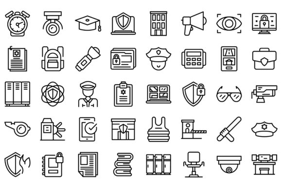 Visualizing Safety: The Strategic Role of School Security Guard Icons in Modern Educational Design